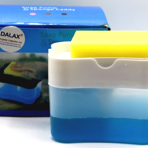 Two Set of Dish Soap Dispenser Detergent Squeezer for Kitchen Sink Dish Washing - Picture 5 of 6